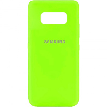 Чехол Silicone Cover My Color Full Protective (A) для Samsung G950 Galaxy S8 Салатовий (15730)