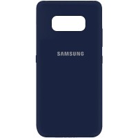 Чехол Silicone Cover My Color Full Protective (A) для Samsung G950 Galaxy S8 Синій (15729)