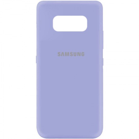 Чехол Silicone Cover My Color Full Protective (A) для Samsung G950 Galaxy S8 Бузковий (15728)