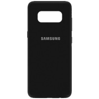 Чехол Silicone Cover My Color Full Protective (A) для Samsung G950 Galaxy S8 Чорний (15726)