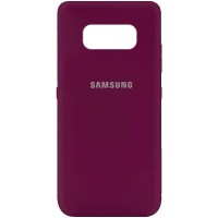 Чехол Silicone Cover My Color Full Protective (A) для Samsung G950 Galaxy S8 Червоний (15735)