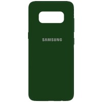 Чехол Silicone Cover My Color Full Protective (A) для Samsung G950 Galaxy S8 Зелений (15733)