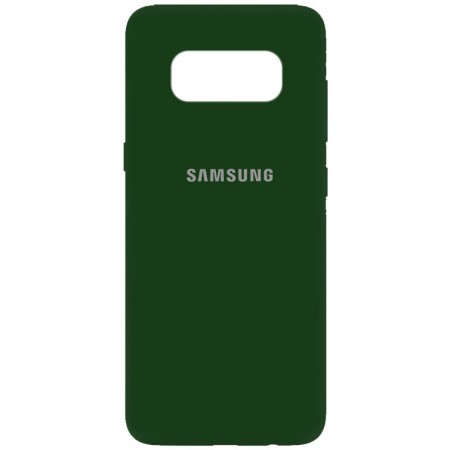 Чехол Silicone Cover My Color Full Protective (A) для Samsung G950 Galaxy S8 Зелений (15733)