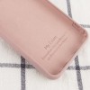 Чехол Silicone Cover My Color Full Protective (A) для Samsung A750 Galaxy A7 (2018) Рожевий (15741)