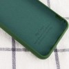 Чехол Silicone Cover My Color Full Protective (A) для Samsung A750 Galaxy A7 (2018) Зелений (15743)