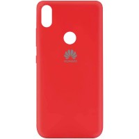 Чехол Silicone Cover My Color Full Protective (A) для Huawei P Smart+ (nova 3i) Красный (15759)