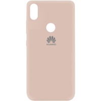 Чехол Silicone Cover My Color Full Protective (A) для Huawei P Smart+ (nova 3i) Розовый (15758)