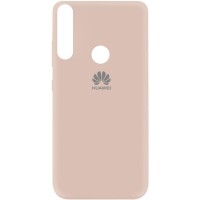 Чехол Silicone Cover My Color Full Protective (A) для Huawei P Smart Z / Honor 9X Розовый (6785)