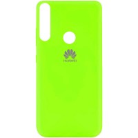 Чехол Silicone Cover My Color Full Protective (A) для Huawei P Smart Z / Honor 9X Салатовый (6784)