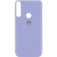 Чехол Silicone Cover My Color Full Protective (A) для Huawei P Smart Z / Honor 9X Сиреневый (6783)