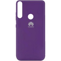 Чехол Silicone Cover My Color Full Protective (A) для Huawei P Smart Z / Honor 9X Фиолетовый (6781)