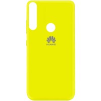 Чехол Silicone Cover My Color Full Protective (A) для Huawei P Smart Z / Honor 9X Желтый (6787)