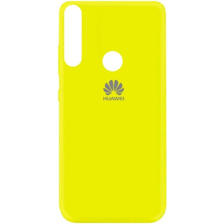 Чехол Silicone Cover My Color Full Protective (A) для Huawei P Smart Z / Honor 9X Жовтий (6787)