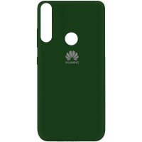 Чехол Silicone Cover My Color Full Protective (A) для Huawei P Smart Z / Honor 9X Зелёный (15762)