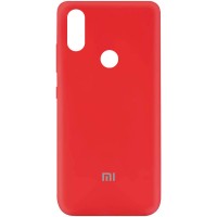 Чехол Silicone Cover My Color Full Protective (A) для Xiaomi Redmi Note 5 Pro/Note 5 (Dual Camera) Красный (15771)