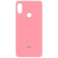 Чехол Silicone Cover My Color Full Protective (A) для Xiaomi Redmi Note 5 Pro/Note 5 (Dual Camera) Розовый (15770)