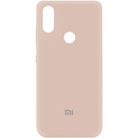 Чехол Silicone Cover My Color Full Protective (A) для Xiaomi Redmi Note 5 Pro/Note 5 (Dual Camera) Розовый (15769)