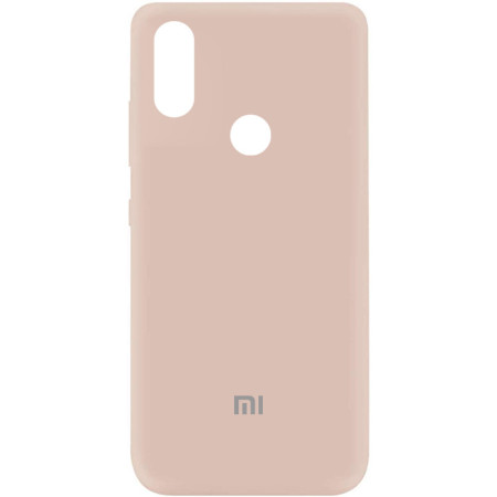 Чехол Silicone Cover My Color Full Protective (A) для Xiaomi Redmi Note 5 Pro/Note 5 (Dual Camera) Рожевий (15769)