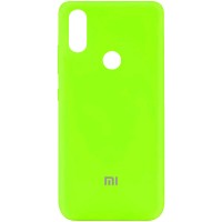 Чехол Silicone Cover My Color Full Protective (A) для Xiaomi Redmi Note 5 Pro/Note 5 (Dual Camera) Салатовый (15768)