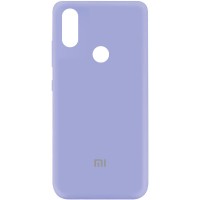 Чехол Silicone Cover My Color Full Protective (A) для Xiaomi Redmi Note 5 Pro/Note 5 (Dual Camera) Сиреневый (15765)
