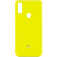 Чехол Silicone Cover My Color Full Protective (A) для Xiaomi Redmi Note 5 Pro/Note 5 (Dual Camera) Желтый (15773)