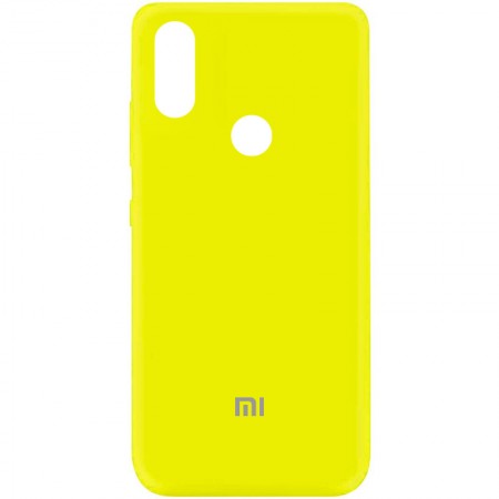 Чехол Silicone Cover My Color Full Protective (A) для Xiaomi Redmi Note 5 Pro/Note 5 (Dual Camera) Желтый (15773)