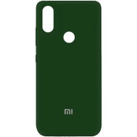 Чехол Silicone Cover My Color Full Protective (A) для Xiaomi Redmi Note 5 Pro/Note 5 (Dual Camera) Зелёный (15772)