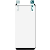 Полимерная пленка SKLO (full glue) (тех. пак) для Samsung Galaxy S9 / S8 Чорний (13565)