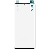 Полимерная пленка SKLO (full glue) (тех. пак) для Samsung Galaxy Note 10 Черный (13560)