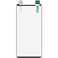 Полимерная пленка SKLO (full glue) (тех. пак) для Samsung Galaxy Note 9 Чорний (13566)