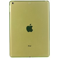 TPU чехол Epic Color Transparent для Apple iPad 10.2'' (2019) / Apple iPad 10.2'' (2020) Зелёный (6837)