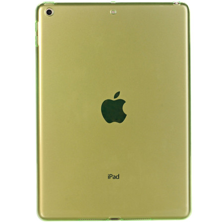 TPU чехол Epic Color Transparent для Apple iPad 10.2'' (2019) / Apple iPad 10.2'' (2020) Зелений (6837)