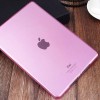TPU чехол Epic Color Transparent для Apple iPad 10.2'' (2019) / Apple iPad 10.2'' (2020) Розовый (6839)