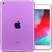 TPU чехол Epic Color Transparent для Apple iPad 10.2'' (2019) / Apple iPad 10.2'' (2020) Фиолетовый (6838)