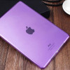 TPU чехол Epic Color Transparent для Apple iPad 10.2'' (2019) / Apple iPad 10.2'' (2020) Фиолетовый (6838)