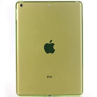TPU чехол Epic Color Transparent для Apple iPad Air 10.5'' (2019)  / Pro 10.5 (2017) Зелёный (6842)