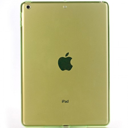 TPU чехол Epic Color Transparent для Apple iPad Air 10.5'' (2019)  / Pro 10.5 (2017) Зелений (6842)