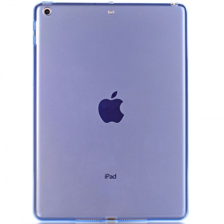 TPU чехол Epic Color Transparent для Apple iPad Air 10.5'' (2019)  / Pro 10.5 (2017) Синій (6843)