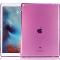 TPU чехол Epic Color Transparent для Apple iPad Air 10.5'' (2019)  / Pro 10.5 (2017) Розовый (6846)