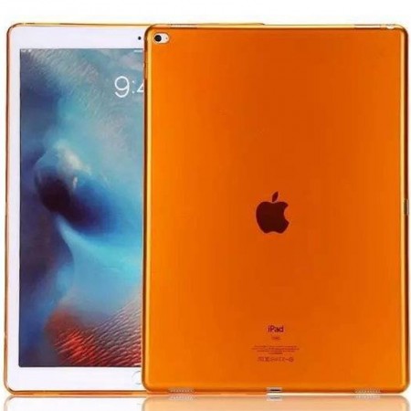 TPU чехол Epic Color Transparent для Apple iPad Air 10.5'' (2019)  / Pro 10.5 (2017) Оранжевый (6845)