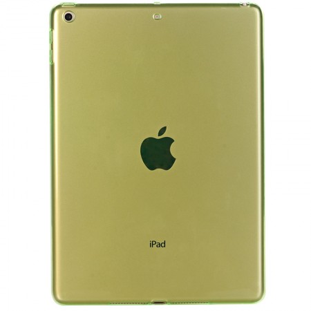 TPU чехол Epic Color Transparent для Apple iPad mini (2019) / mini 4 (2015) Зелёный (6851)
