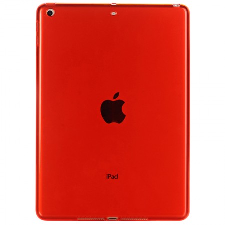 TPU чехол Epic Color Transparent для Apple iPad mini (2019) / mini 4 (2015) Червоний (6853)