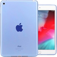 TPU чехол Epic Color Transparent для Apple iPad mini (2019) / mini 4 (2015) Синий (6848)