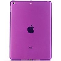 TPU чехол Epic Color Transparent для Apple iPad mini (2019) / mini 4 (2015) Фиолетовый (6849)