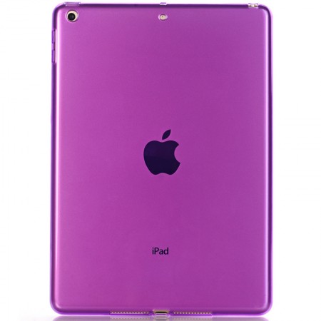 TPU чехол Epic Color Transparent для Apple iPad mini (2019) / mini 4 (2015) Фіолетовий (6849)