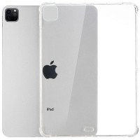 TPU чехол Epic Ease Color с усиленными углами для Apple iPad Pro 12.9'' (2020) Прозорий (6856)