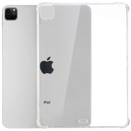 TPU чехол Epic Ease Color с усиленными углами для Apple iPad Pro 11'' (2020) Прозорий (6859)