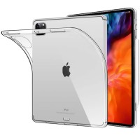 TPU чехол Epic Transparent для Apple iPad Pro 12.9'' (2020) Прозрачный (6872)