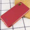 TPU+Glass чехол Venezia для Apple iPhone X / XS (5.8'') Красный (6884)