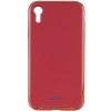 TPU+Glass чехол Venezia для Apple iPhone XR (6.1'') Красный (6899)